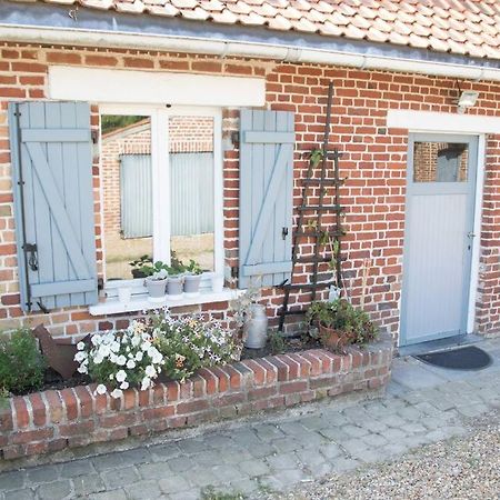 Cottage Chaleureux Au Coeur Des Monts De Flandres Saint-Jans-Cappel Luaran gambar