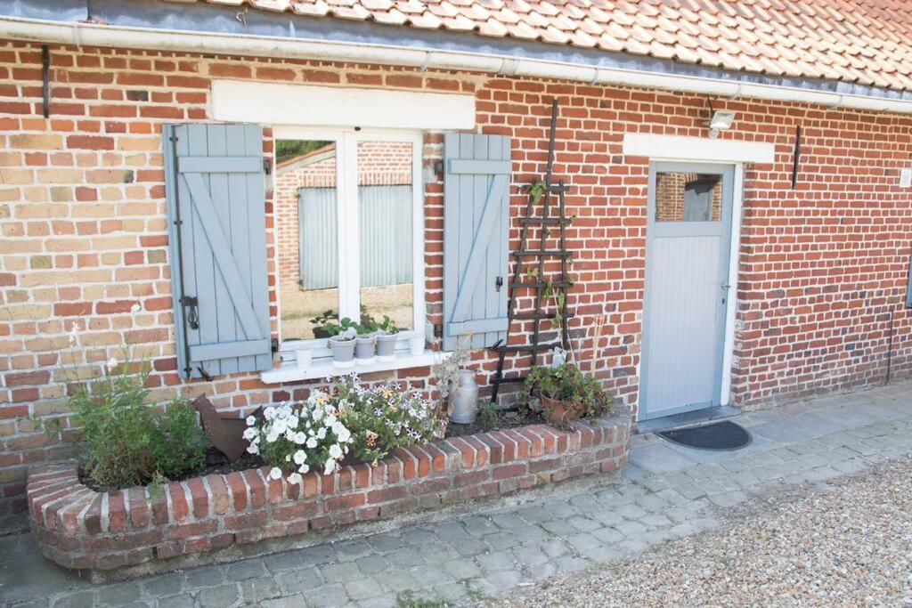 Cottage Chaleureux Au Coeur Des Monts De Flandres Saint-Jans-Cappel Luaran gambar