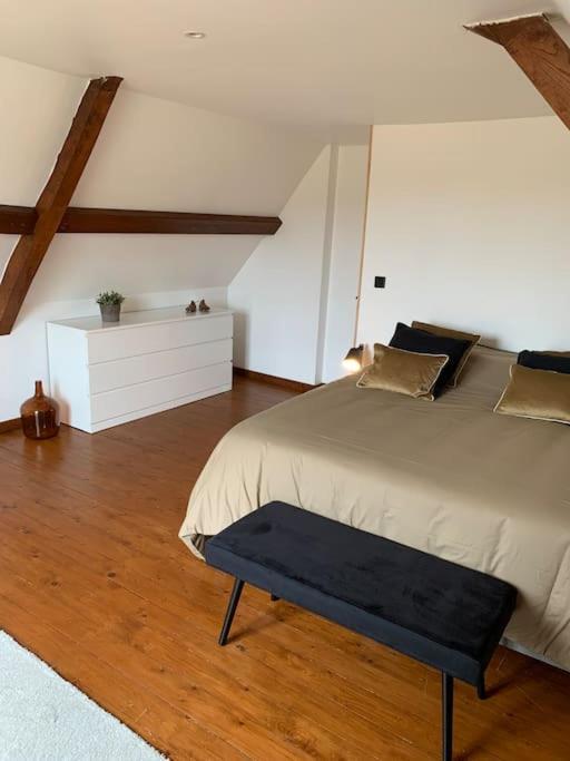Cottage Chaleureux Au Coeur Des Monts De Flandres Saint-Jans-Cappel Luaran gambar