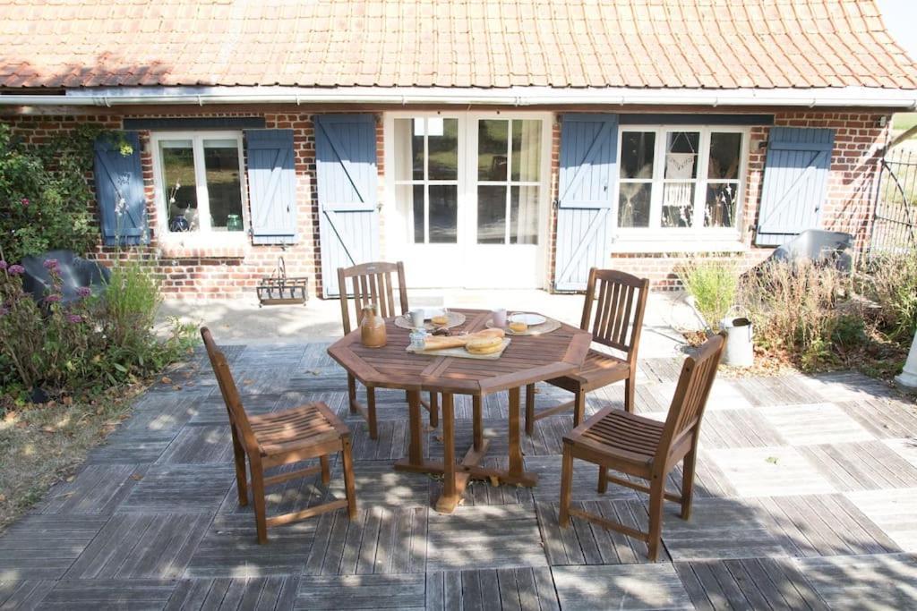 Cottage Chaleureux Au Coeur Des Monts De Flandres Saint-Jans-Cappel Luaran gambar