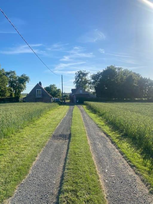 Cottage Chaleureux Au Coeur Des Monts De Flandres Saint-Jans-Cappel Luaran gambar