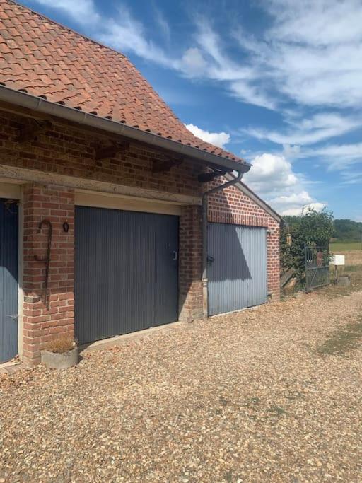 Cottage Chaleureux Au Coeur Des Monts De Flandres Saint-Jans-Cappel Luaran gambar