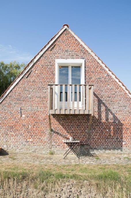 Cottage Chaleureux Au Coeur Des Monts De Flandres Saint-Jans-Cappel Luaran gambar