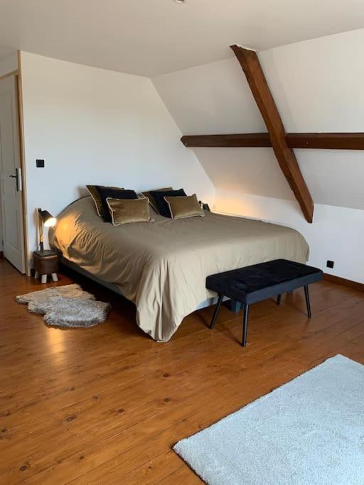 Cottage Chaleureux Au Coeur Des Monts De Flandres Saint-Jans-Cappel Luaran gambar